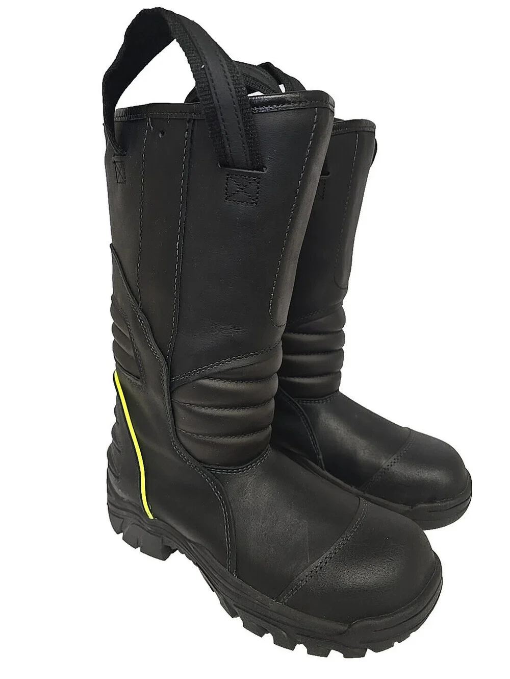 Honeywell PRO Series Warrington 5001B Safety Toe Leather Bunker Boot Size 9M